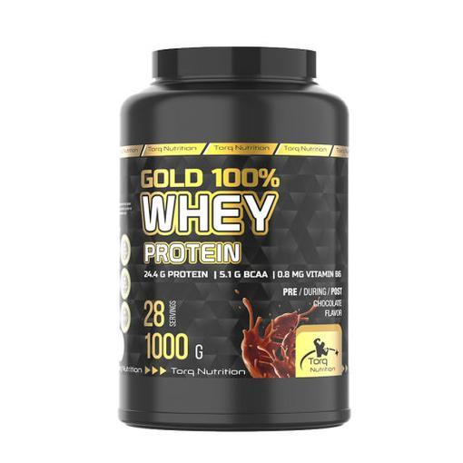Resim Torq Nutrition Gold %100 Whey Protein 1000 Gr - Çikolata