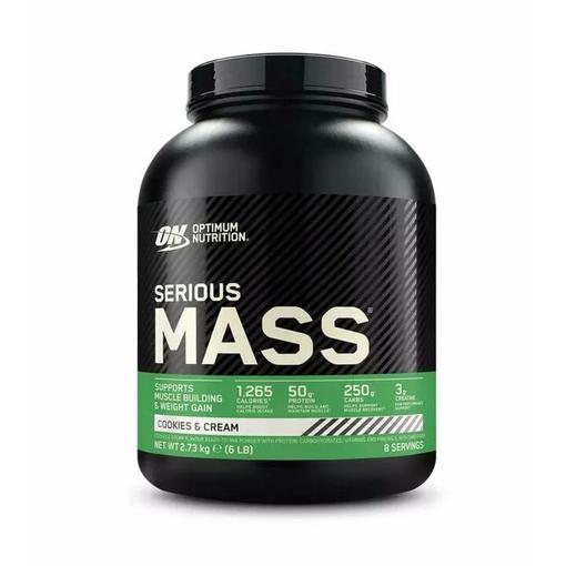 Resim Optimum Nutrition Serious Mass 2727 Gr Kurabiye