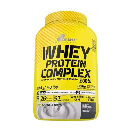 Resim Olimp Whey Protein Complex 1800 Gr - Beyaz Çikolata