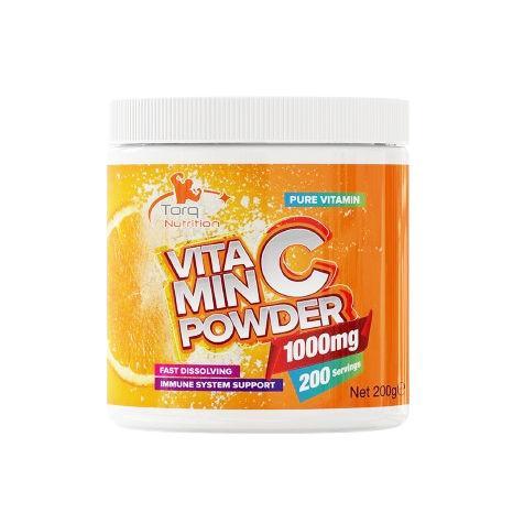 Resim Torq Nutrition Vitamin C Powder 200 Gr
