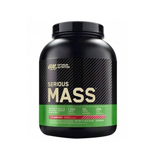 Resim Optimum Nutrition Serious Mass 2727 Gr Çilek