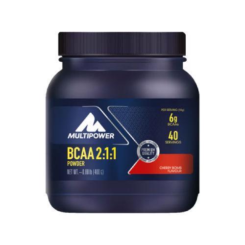 Resim Multipower BCAA 2:1:1 400 Gr