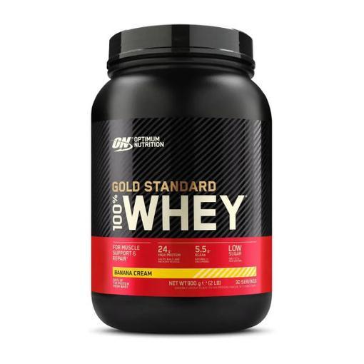 Resim Optimum Nutrition Gold Standard Whey Protein 900 Gr MUZ
