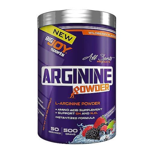 Resim Bigjoy Sports Arginine Powder 500 Gr - Orman Meyveli