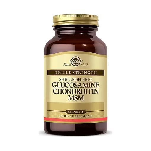 Resim Solgar Glucosamine Chondroitin MSM İçeren 60 Tablet
