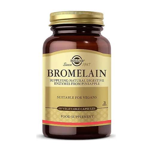 Resim Solgar Bromelain 150 mg İçeren 60 Kapsül