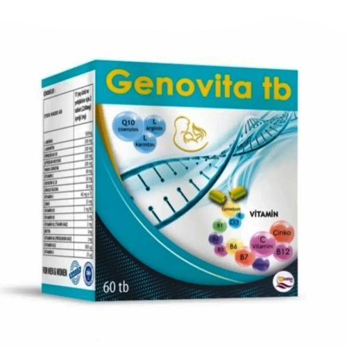 Resim Wanna Genovita 60 tablet