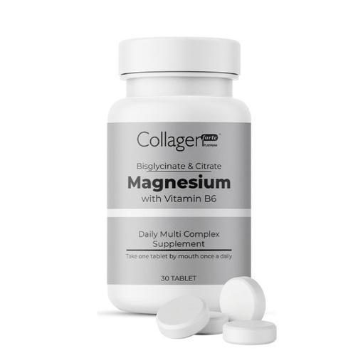 Resim Collagen Forte Platinum Magnezyum With Vitamin B6 & Vitamin C
