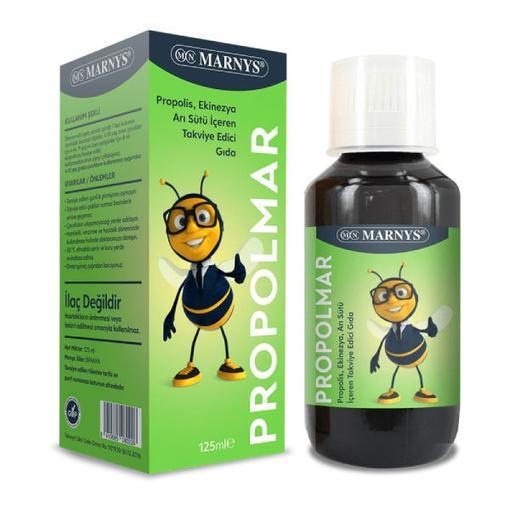 Resim Marnys Propolmar Propolis Ekinezya 125 ml Şurup