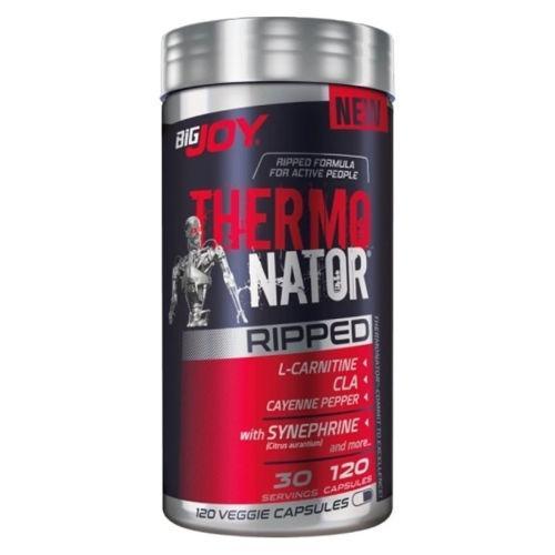 Resim BigJoy Sports Thermonator Ripped 120 Kapsül