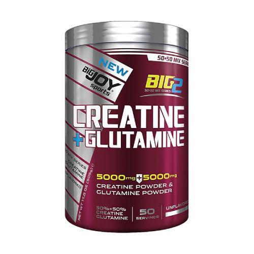 Resim Bigjoy Sports Big2 Creatine + Glutamine 505 Gr