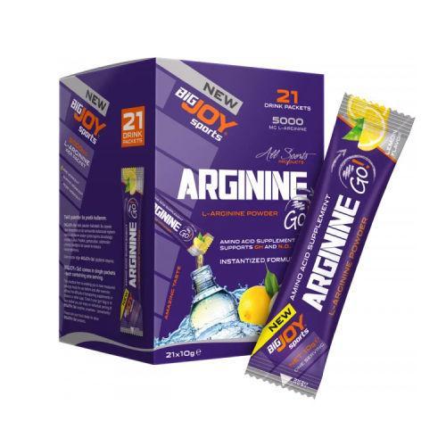 Resim Bigjoy Sports Arginine Go! (21 Servis) - Limon