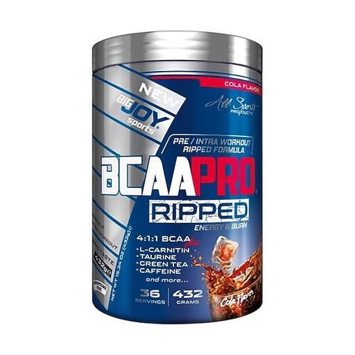 Resim BigJoy Sports BCAAPro Plus 4:1:1 Ripped 432 Gr - Kola