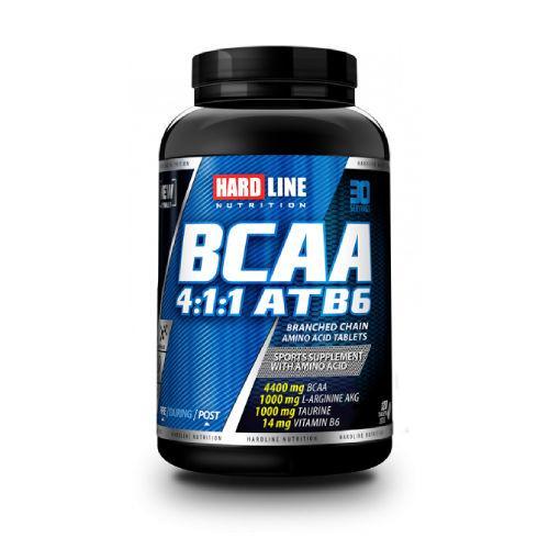 Resim Hardline BCAA 4:1:1 ATB6 120 Tablet