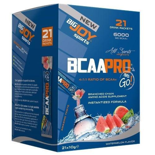 Resim Bigjoy Sports BCAAPro Go! 4:1:1 (21 Servis) - Orman Meyve