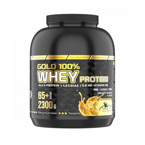 Resim Torq Nutrition Gold %100 Whey Protein 2300 Gr - Muz