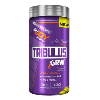 Resim BigJoy Sports Tribulus GROW 120 Kapsül