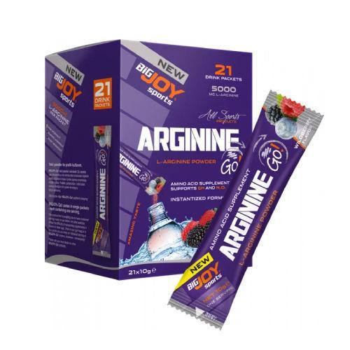 Resim Bigjoy Sports Arginine Go! (21 Servis) - Orman Meyveli