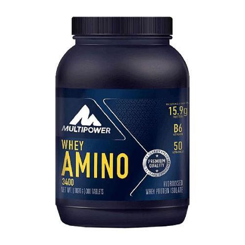 Resim Multipower Whey Amino 3400 300 Tablet