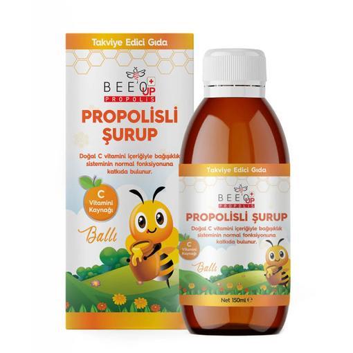 Resim Bee'o Up Propolisli Şurup 150 ml