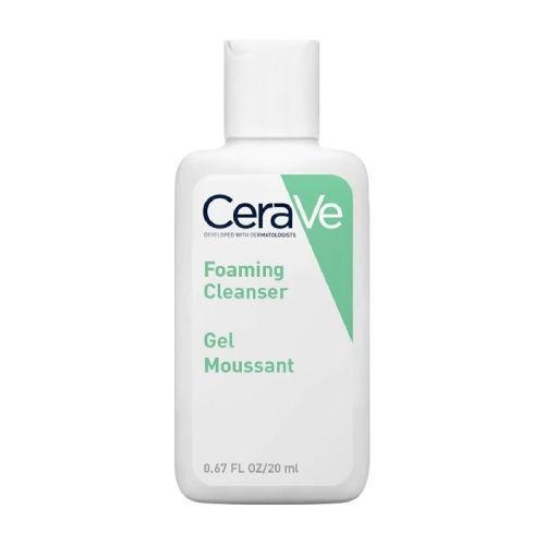 Resim Cerave Foaming Cleanser Normal & Yağlıya Dönük Ciltler İçin 20 ml