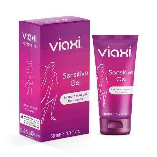 Resim Viaxi Sensitive Jel Kadın 50 ml