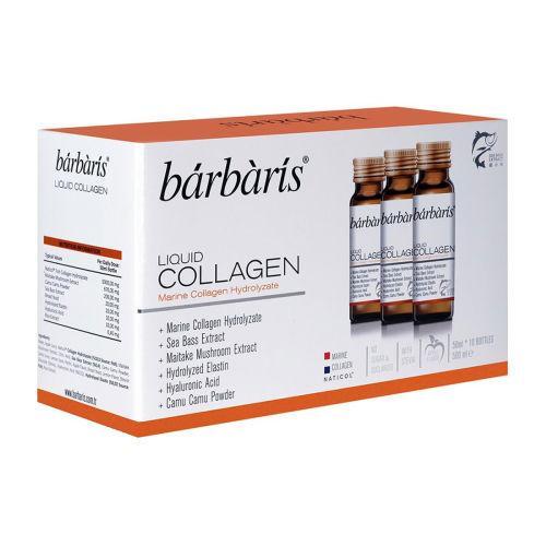 Resim Barbaris Liquid Collagen Takviye Edici Gıda 50 ml 10'lu