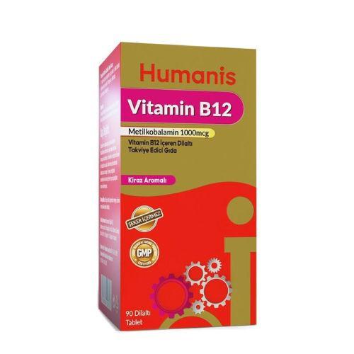 Resim Humanis Vitamin B12 Odt 90 Tablet