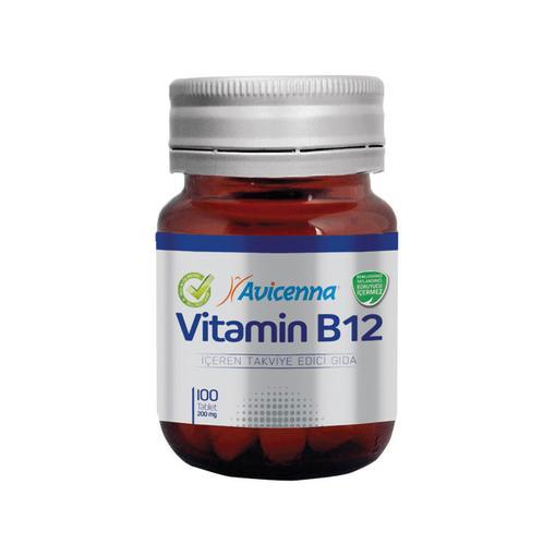 Resim Avicenna Vitamin B12 1000 mcg 100 Tablet