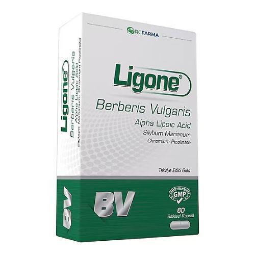 Resim Ligone Berberis Vulgaris 60 Kapsül