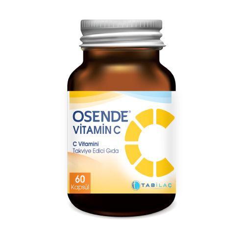 Resim Osende Vitamin C 60 Kapsül