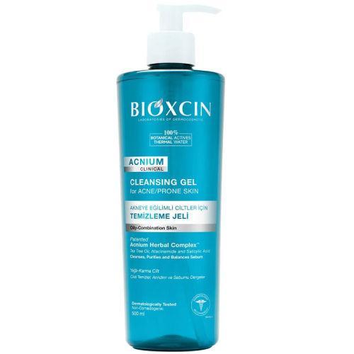 Resim Bioxcin Acnium Yüz Yıkama Jeli Sebium Dengeleyici 500 ml