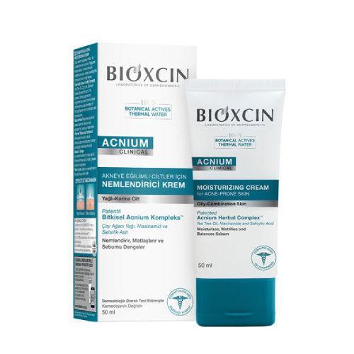 Resim Bioxcin Acnium Sebum Dengeleyici 50 ml Nemlendirici Krem