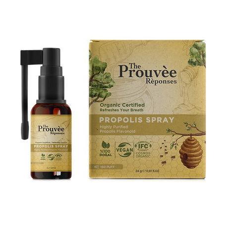 Resim The Prouvée Réponses %100 Doğal Propolisli Boğaz Spreyi Yetişkin 20 ml