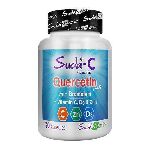 Resim Suda Vitamin Suda-C Quercetin Plus 30 Kapsül