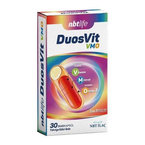 Resim NBT Life Duosvit DHA 30 Kapsül