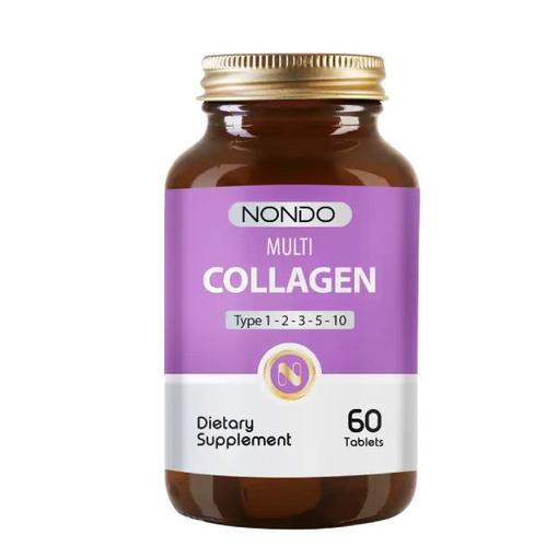 Resim Nondo Multi Collagen 60 Tablet