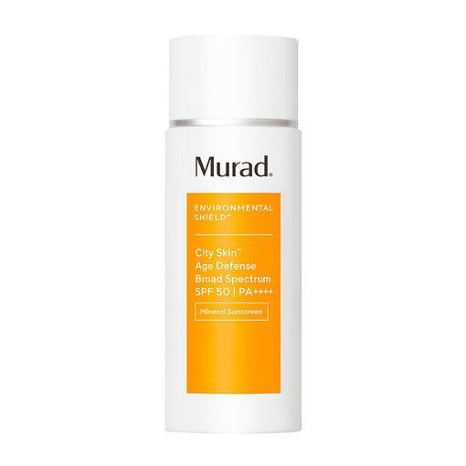 Resim Murad City Skin Age Defense SPF 50 – Anti–Aging Etkili Mineralli Gündüz Bakımı SPF 50 50 ml