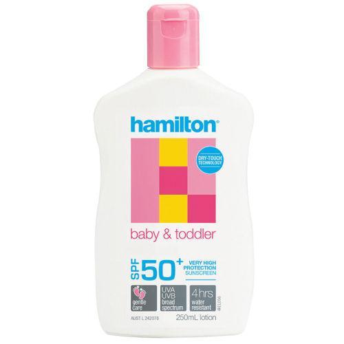Resim Hamilton Toddler Çocuk Güneş Koruyucu Spf 50+ Losyon 250ml
