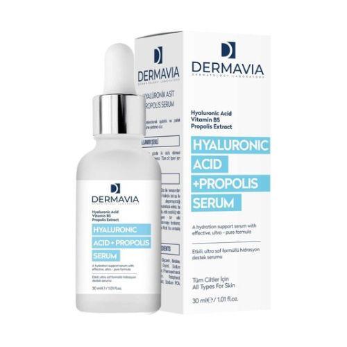 Resim Dermavia Hyaluronic Acid Propolis Serum 30 ML
