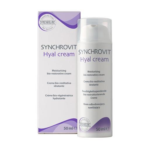 Resim Synchroline Synchrovit Hyal Cream 50 ml