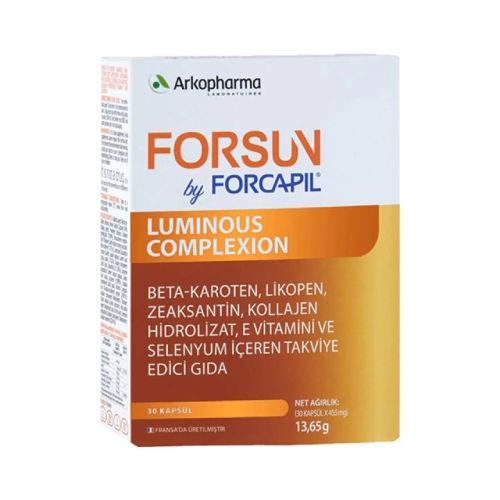 Resim Forsun Luminous Complexion 30 Kapsül