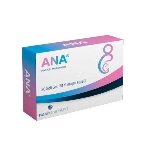 Resim Ana Fish Oil Multivitamin 30 Softgel Kapsül