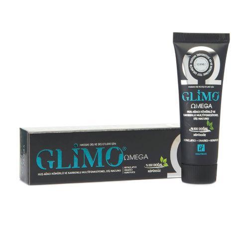 Resim Glimo Omega Doğal Diş Macunu 20 ml