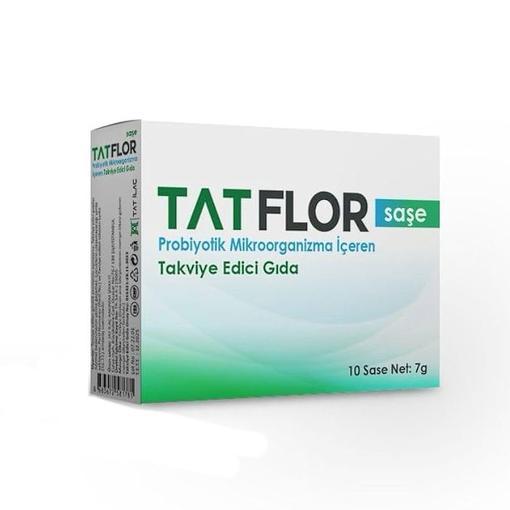 Resim Tatflor Probiyotik Mikroorganizma 10 Saşe