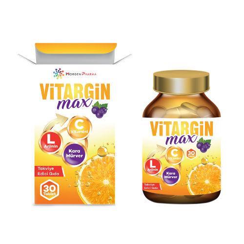 Resim Vitargin Max 30 Tablet