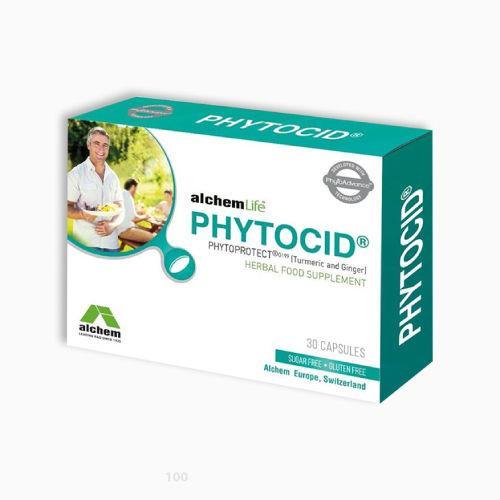 Resim Phytocid Phyroprotect G199 Turmeric & Ginger 15 Kapsül