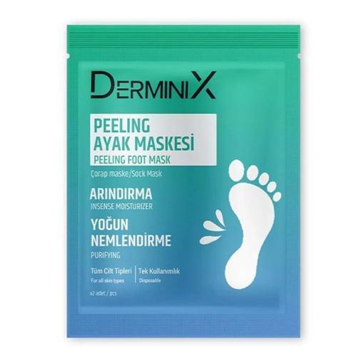 Resim Derminix Peeling Ayak Maskesi 25 gr 2'li