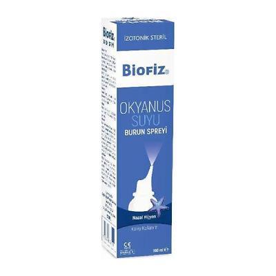 Resim Biofiz 100 ml Okyanus Suyu Burun Spreyi