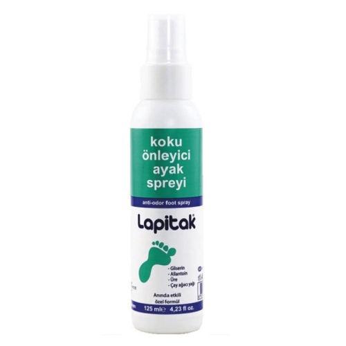 Resim Lapitak Ayak Koku Önleyici Sprey 125ml